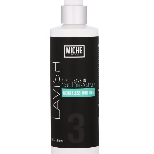 LAVISH Leave-In Conditioning Styler